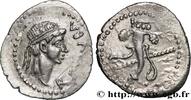 Post-hellenistic 1 (30 BC to 227 AD) Denier MAURETANIA - MAURETANIAN KINGDOM - JUBA II Césarée, Maurétanie c. 20 AC - AD.20 (19,5mm, 2,42g, 7h) -