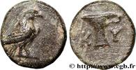 Classic 1 (480 BC to 400 BC) Demi-unité AIOLIS - CYME Cymé, Éolide c. 400-300 AC. (11mm, 1,43g, 12h) -
