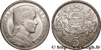 LATVIA 5 Lati LATVIA 1929 (37mm, 25,02g, 12h) -