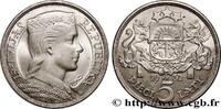 LATVIA 5 Lati LATVIA 1932 (37mm, 25,10g, 12h) -