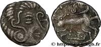 FRANCE Quart de statère de billon, classe Vb CORIOSOLITÆ (Area of Corseul, Cotes d'Armor) Saint-Brieuc (22) c. 80-50 AC. (13mm, 1,47g, 4h) -