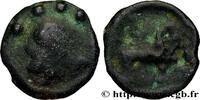 FRANCE Potin au cheval et aux globules BITURIGES CUBI, UNSPECIFIED Ier siècle avant J.-C. (15,5mm, 2,35g, 10h) -