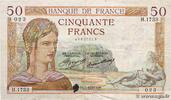 FRANCE 50 Francs CÉRÈS FRANCE 50 Francs CÉRÈS 1935 F+ -