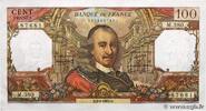 FRANCE 100 Francs CORNEILLE FRANCE 100 Francs CORNEILLE 1969 XF+ -