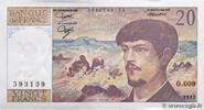 FRANCE 20 Francs DEBUSSY FRANCE 20 Francs DEBUSSY 1982 AU+ -