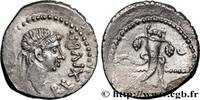 Post-hellenistic 1 (30 BC to 227 AD) Denier MAURETANIA - MAURETANIAN KINGDOM - JUBA II Césarée, Maurétanie c. 20 AC - AD.20 (18mm, 3,40g, 9h) -