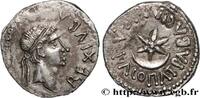 Post-hellenistic 1 (30 BC to 227 AD) Denier MAURETANIA - MAURETANIAN KINGDOM - JUBA II and CLEOPATRA Césarée, Maurétanie c. 19 AC. - AD. 6 (16mm, 2,61g, 3h) -