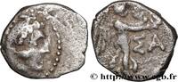 Hellenistic 1 (323 BC to 188 BC) Obole SYRIA - SELEUKID KINGDOM - SELEUKOS I NIKATOR Séleucie du TIgre, Babylonie c. 294-281 AC. (8mm, 0,43g, 5h) -