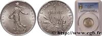 FRANCE 1 franc Semeuse, nickel V REPUBLIC Paris 1961 (24mm, 6g, 6h) -