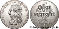 FRANCE Piéfort Brillant Universel de 100 francs Égalité - PIEFORTS Pessac 1987 (31mm, 30,1g, 6h) -