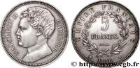 FRANCE 5 francs, essai en argent NAPOLEON II 1816 (37mm, 24,70g, 6h) -