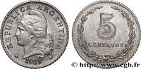 ARGENTINA 5 Centavos “Liberté” ARGENTINA 1905 (17mm, 2,02g, 6h) -