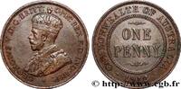 AUSTRALIA 1 Penny Georges V AUSTRALIA Heaton 1912 (25mm, 9,92g, 12h) -