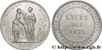 FRANCE Médaille, Fête des bonnes gens, La bonne fille ÉDUCATION : LYCÉES, ÉCOLES n.d. (41mm, 24,87g, 12h) -