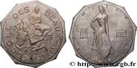 FRANCE Médaille, École des Beaux-Arts, l’Architecture BEAUX-ARTS - SOCIÉTÉS, ÉCOLES ET PRIX n.d. (61,5mm, 127,16g, 12h) -