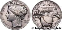 FRANCE Médaille, Dîner de la marmite TROISIÈME RÉPUBLIQUE 1873/(1881) (50,5mm, 63,10g, 12h) -