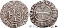 FRANCE Denier CHARLES II LE CHAUVE / THE BALD Le Mans s.m. (18mm, 1,29g, 7h) -