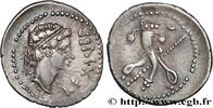 Post-hellenistic 1 (30 BC to 227 AD) Denier MAURETANIA - MAURETANIAN KINGDOM - JUBA II Césarée, Maurétanie c. 20 AC - AD.20 (19,5mm, 3,26g, 9h) -