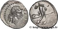 Post-hellenistic 1 (30 BC to 227 AD) Denier MAURETANIA - MAURETANIAN KINGDOM - JUBA II Césarée, Maurétanie c. 20 AC - AD.20 (17mm, 2,95g, 3h) -