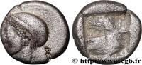 Classic 1 (480 BC to 400 BC) Trihémiobole MASSALIA - MARSEILLE Marseille (13) c. 480 AC. (9,5mm, 1,27g, h) -