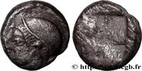 Classic 1 (480 BC to 400 BC) Trihémiobole MASSALIA - MARSEILLE Marseille (13) c. 480 AC. (9,5mm, 1,22g, h) -