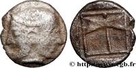 Classic 1 (480 BC to 400 BC) Obole TROAS - TENEDOS Ténédos, Troade c. 500-450 AC. (8,5mm, 0,53g, 12h) -