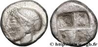 Classic 1 (480 BC to 400 BC) Trihémiobole MASSALIA - MARSEILLE Marseille (13) c. 480 AC. (9mm, 1,20g, h) -
