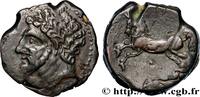 Hellenistic 2 (188 BC to 30 BC) Unité NUMIDIA - KINGDOM OF NUMIDIA - MASINISSA or MICIPSA Cirta, Numidie c. 150 AC. (25,5mm, 14,10g, 12h) -