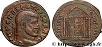 THE TETRARCHY(284 AD to 337 AD) Follis ou nummus MAXENTIUS Rome 311-312 (23,5mm, 6,20g, 12h) -