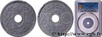 FRANCE 20 centimes Lindauer Zinc PROVISIONAL GOVERNEMENT OF THE FRENCH REPUBLIC Castelsarrasin 1945 (24mm, 3g, 6h) -