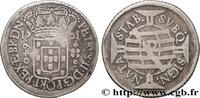 BRAZIL 640 Reis Pierre II BRAZIL Pernambuco 1701 (37mm, 18,41g, 12h) -