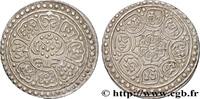 TIBET 1 Tangka au lotus TIBET XIXe (27mm, 4,93g, h) -