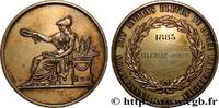 FRANCE Médaille, Association des anciens élèves du Lycée ÉDUCATION : LYCÉES, ÉCOLES 33 - Bordeaux 1883 (50,5mm, 66,74g, 12h) -