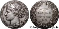 FRANCE Médaille, Offerte par l’Amicale TROISIÈME RÉPUBLIQUE 1907 (39,5mm, 32,92g, 12h) -