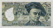 FRANCE 50 Francs QUENTIN DE LA TOUR FRANCE 50 Francs QUENTIN DE LA TOUR 1979 VF+ -