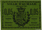 ALGERIA 5 Centimes ALGERIA 5 Centimes 1917 UNC- -