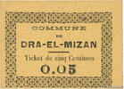 ALGERIA 5 Centimes ALGERIA 5 Centimes 1917 UNC- -