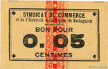 ALGERIA 5 Centimes ALGERIA 5 Centimes 1916 XF+ -