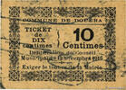 ALGERIA 10 Centimes ALGERIA 10 Centimes 1916 XF+ -
