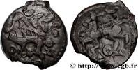 FRANCE Bronze au sanglier GALLIA - AULERCI EBUROVICES (Area of Évreux) Évreux (27) c. 60-50 AC. (15mm, 2,39g, 9h) -