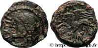 FRANCE Bronze PIXTILOS classe I au griffon attaquant GALLIA - CARNUTES (Beauce area) Chartres (28) c. 40-30 AC. (17mm, 4,68g, 12h) -