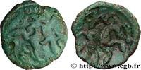 FRANCE Bronze à l’animal fantastique AMBIANI (Area of Amiens) Amiens (80) c. 60-40 AC. (16,5mm, 2,27g, 3h) -