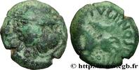 FRANCE Bronze MATVGIINOS GALLIA BELGICA - LEUCI (Area of Toul) c. 60-50 AC. (14mm, 2,90g, 8h) -