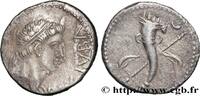Post-hellenistic 1 (30 BC to 227 AD) Denier MAURETANIA - MAURETANIAN KINGDOM - JUBA II Césarée, Maurétanie c. 20 AC - AD.20 (17,5mm, 3,20g, 7h) -