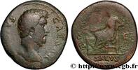 THE ANTONINES (96 AD to 192 AD) Sesterce AELIUS Rome 137 (32,5mm, 25,20g, 6h) -