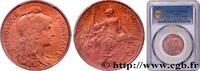 FRANCE 5 centimes Daniel-Dupuis III REPUBLIC 1916 (25mm, 5,0g, 6h) -