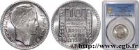 FRANCE 10 francs Turin, grosse tête PROVISIONAL GOVERNEMENT OF THE FRENCH REPUBLIC Beaumont-Le-Roger 1947 (26mm, 7g, 6h) -