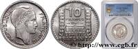 FRANCE 10 francs Turin, petite tête IV REPUBLIC Beaumont-Le-Roger 1948 (26mm, 7g, 6h) -