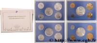 FRANCE Série Brillant Universel V REPUBLIC Paris 1986 (mm, g, h) -