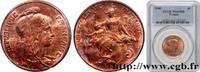 FRANCE 5 centimes Daniel-Dupuis III REPUBLIC 1900 (25mm, 5g, 6h) -